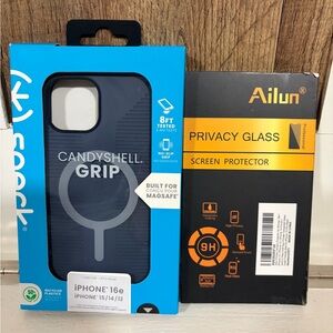 speck Candyshell Grip iPhone Case in Navy